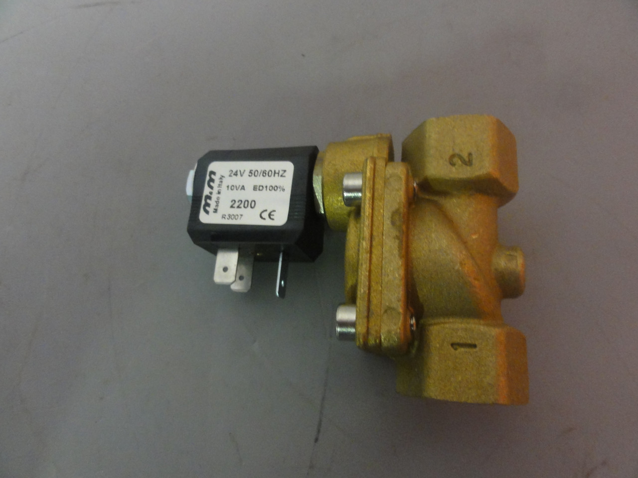 M&M International B205DVZ Solenoid Valve