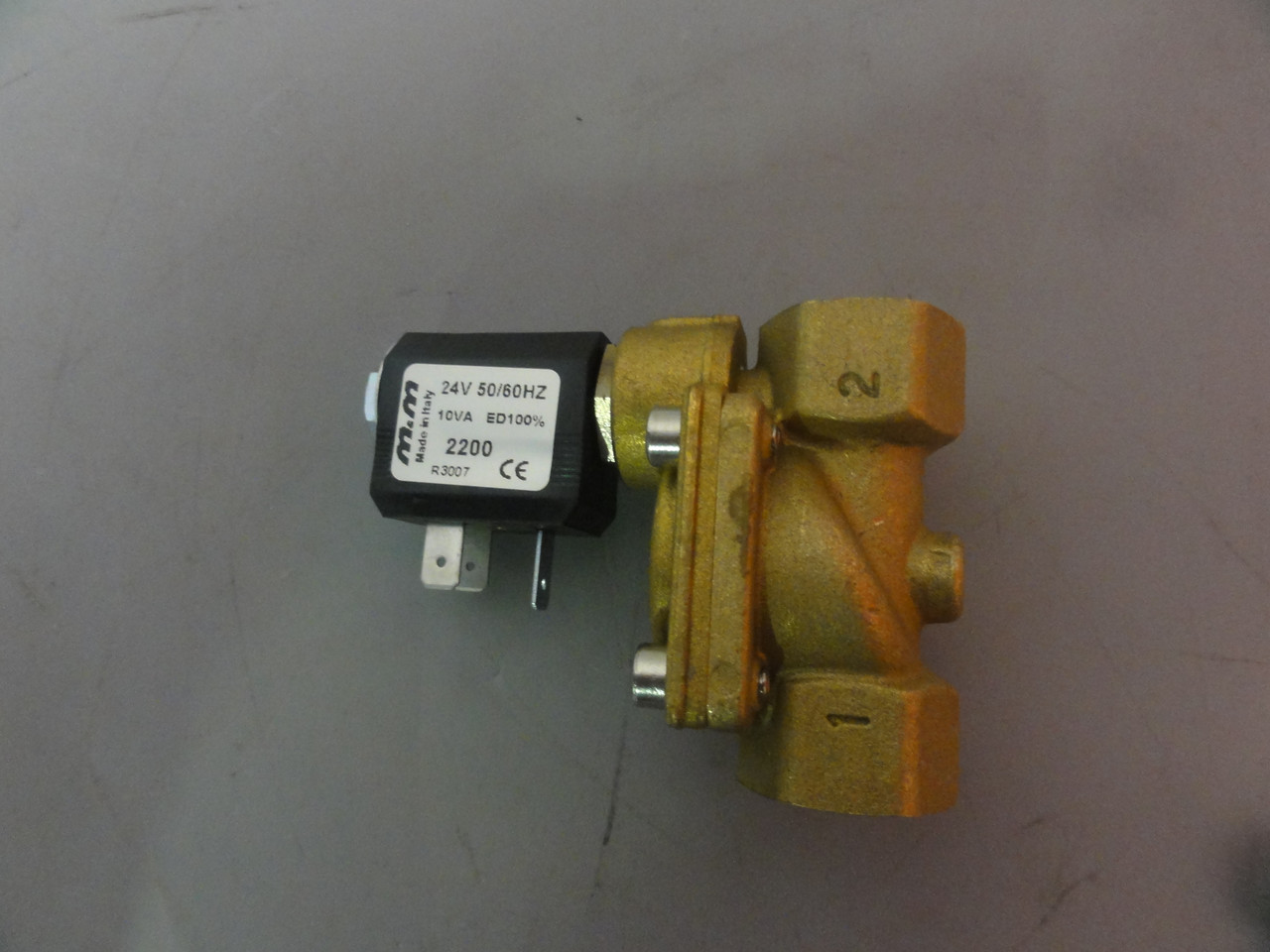 M&M International B205DVZ Solenoid Valve