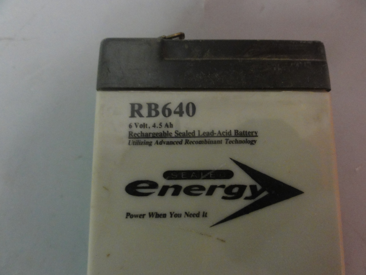 Sealed Energy RB640 Rechargeable Sealed Lead-Acid Battery