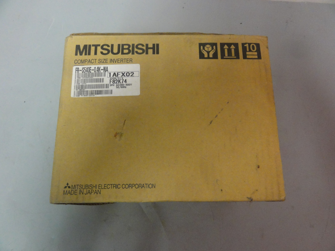 Mitsubishi FR-S540E-0.4K-NA Inverter Drive- Brand New