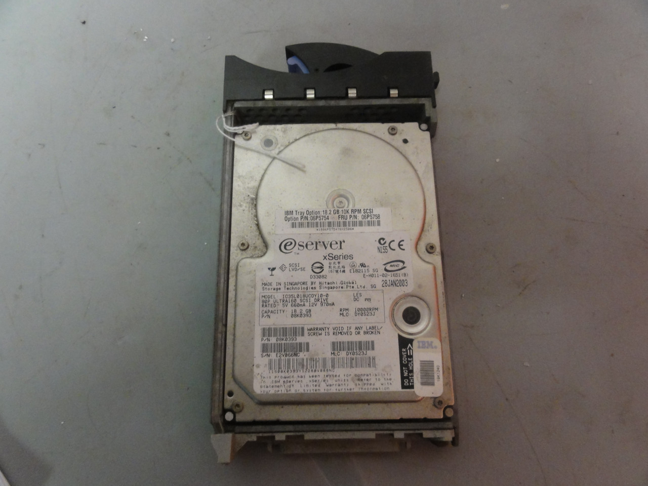 Hitachi IC35L018VCDY10-0 Eserver Hard Drive