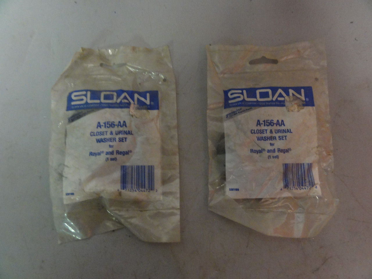 Sloan A-156-AA Closet & Urinal Washer Set (Lot of 2) New