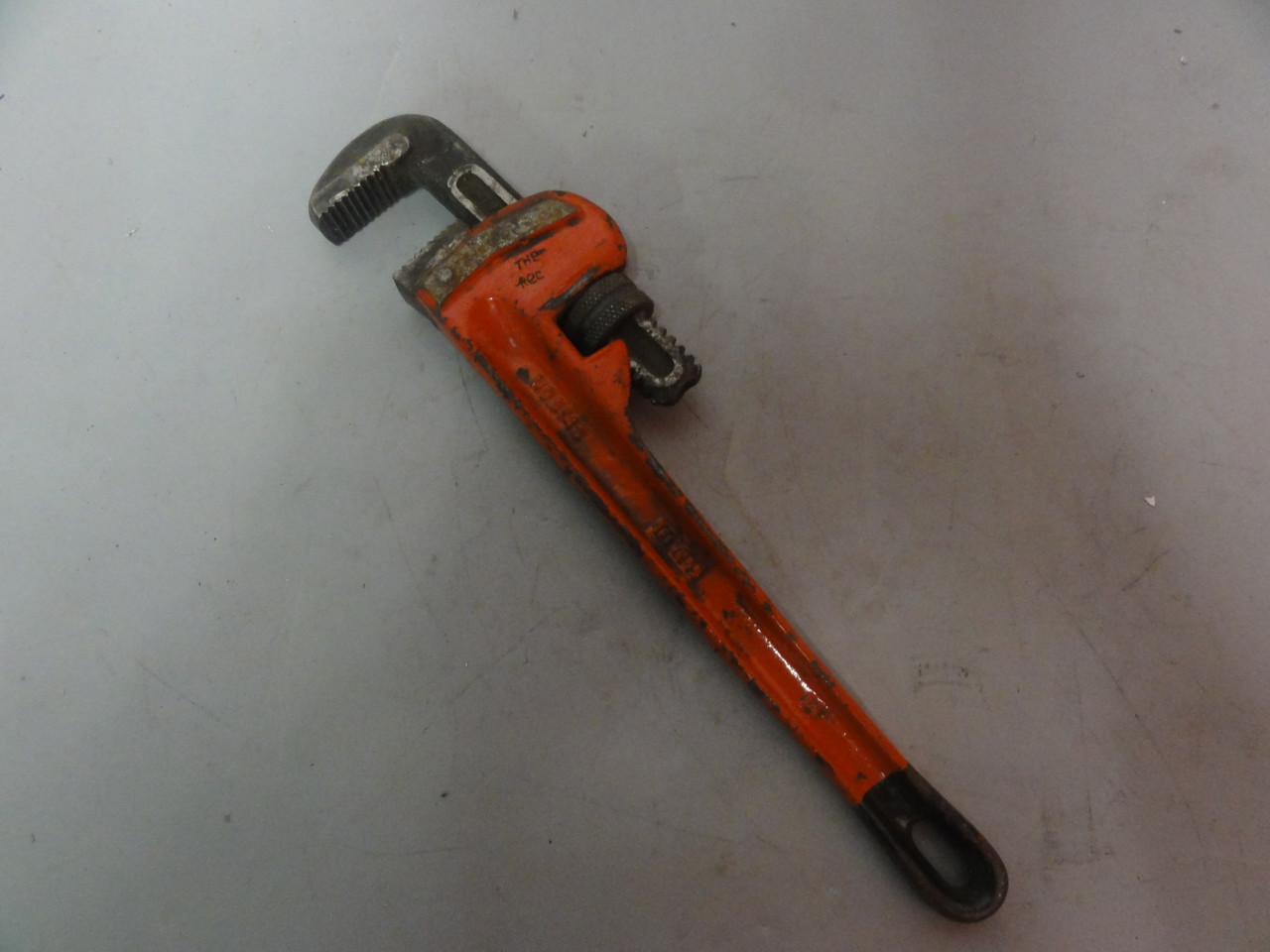 Vintage Servess 514S 14" Heavy Duty Pipe Wrench