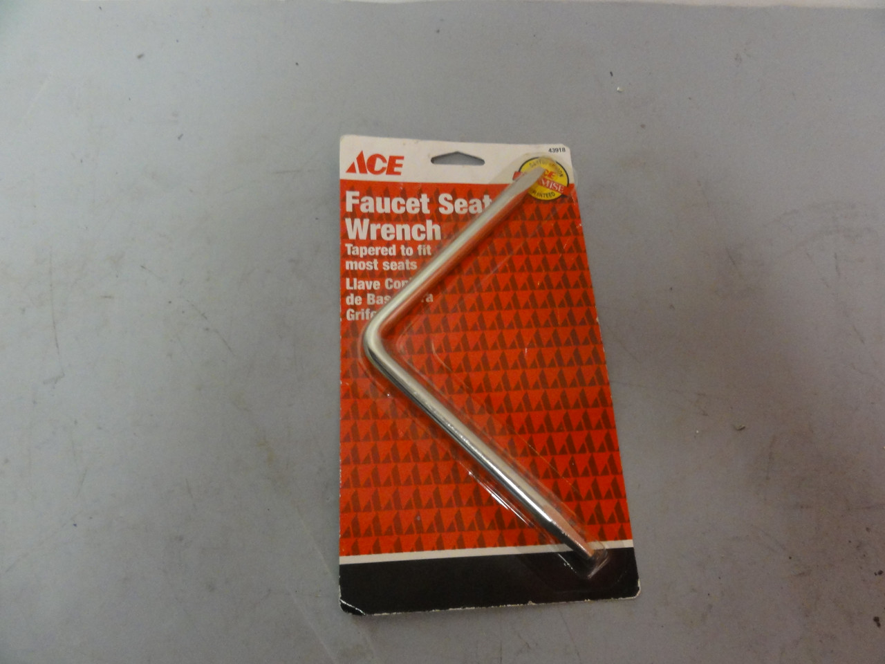 Ace 43918 Faucet Seat Wrench- New