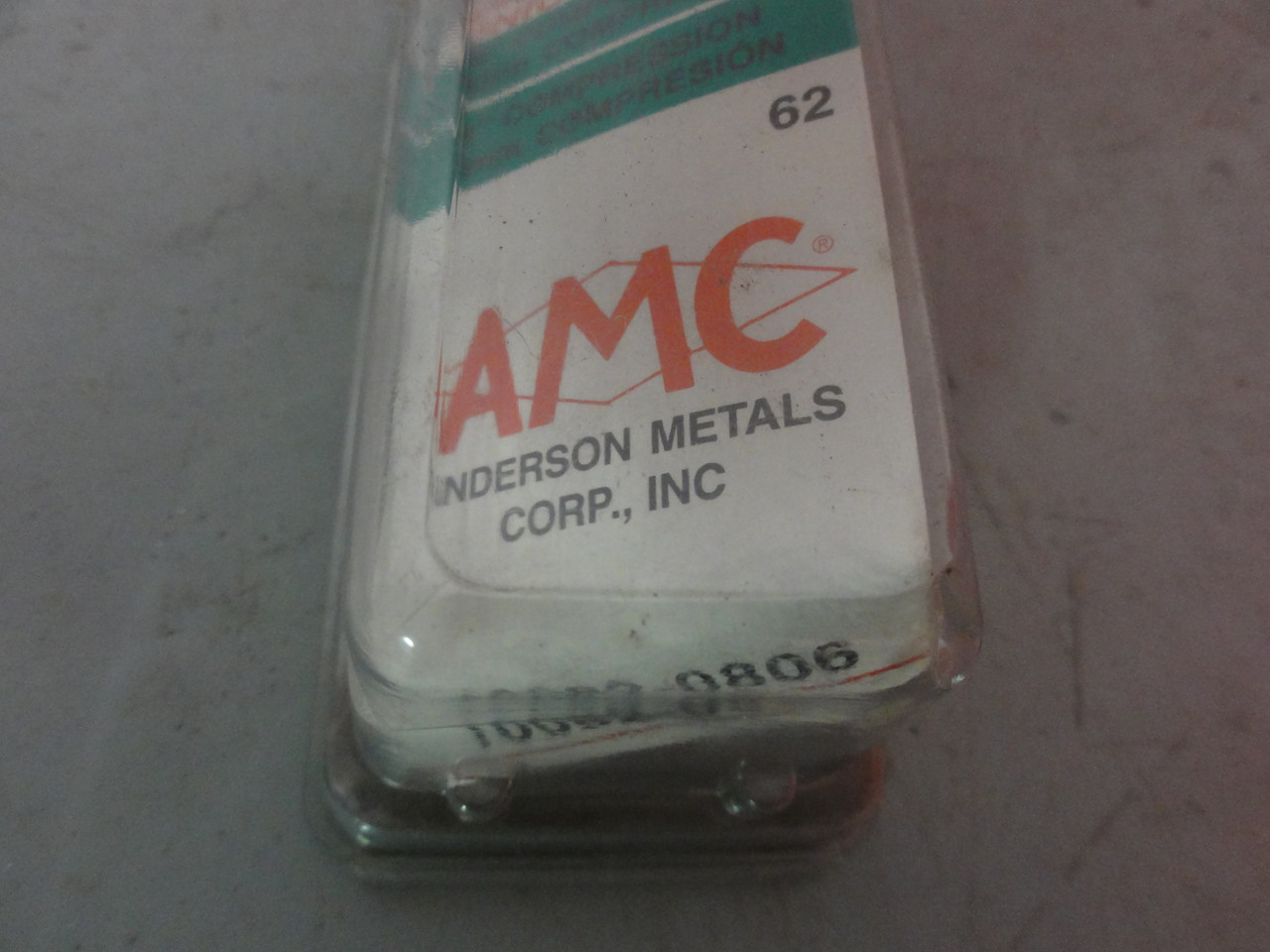 Anderson Metals Corp. 10082-0806 Connector 289827