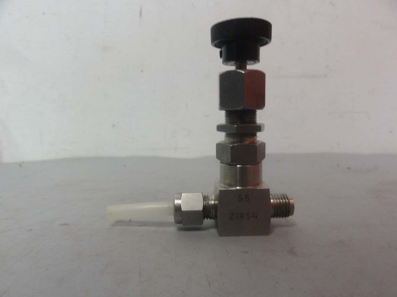 Whitey Swagelok SS 21RS4 Stainless Steel Needle Valve