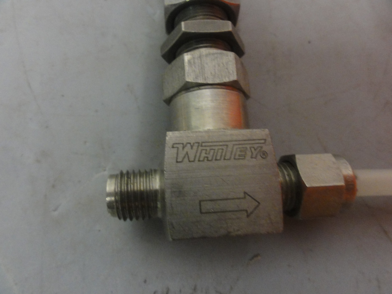 Whitey Swagelok SS 21RS4 Stainless Steel Needle Valve