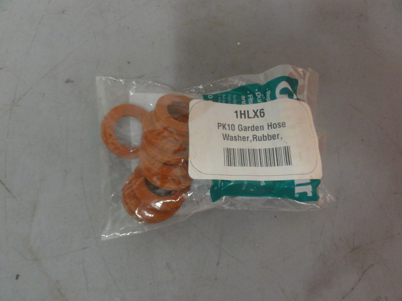 Gilmour 1HLX6 Garden Hose Washers Pack of 10 New