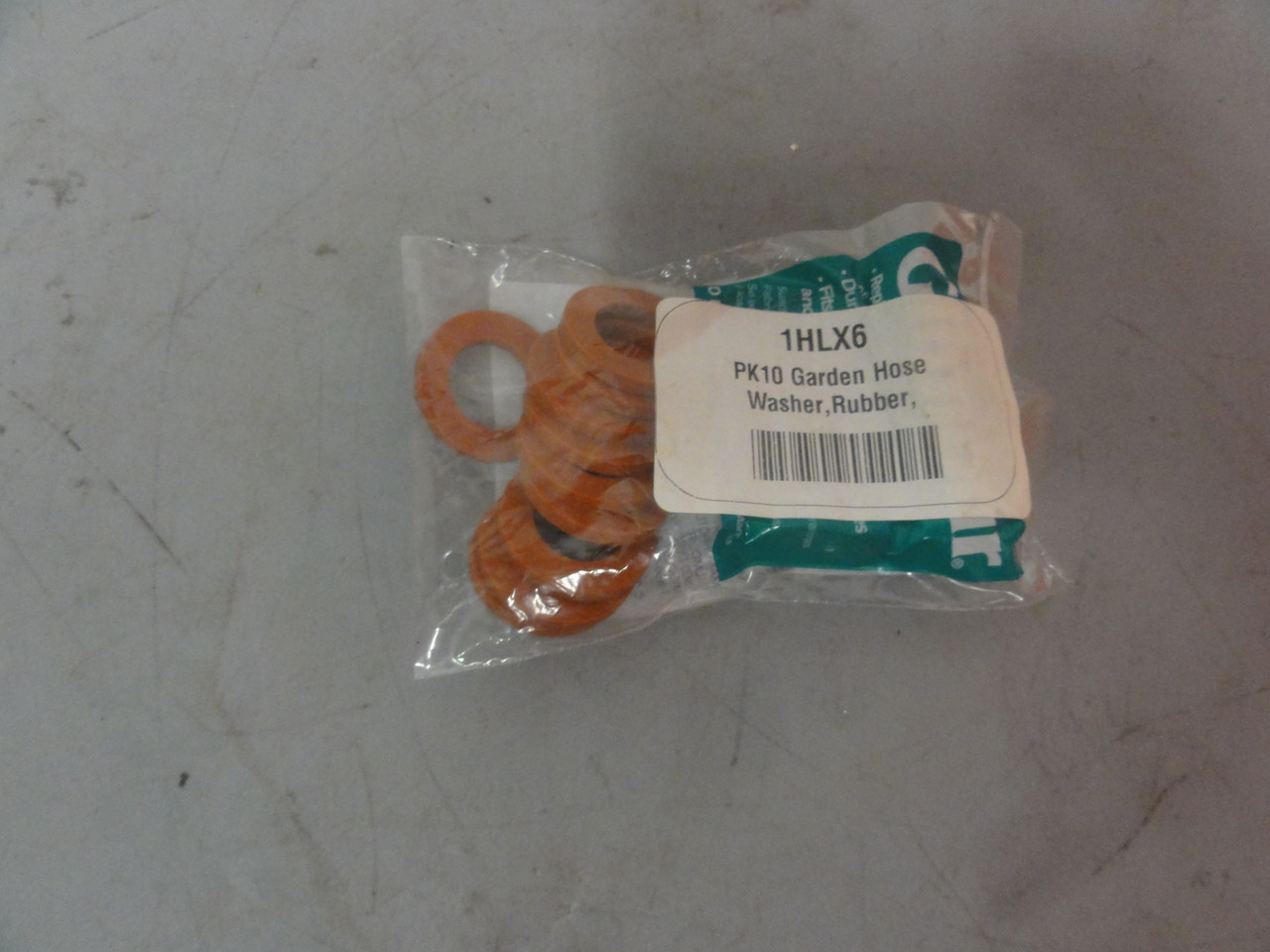 Gilmour 1HLX6 Garden Hose Washers Pack of 10 New
