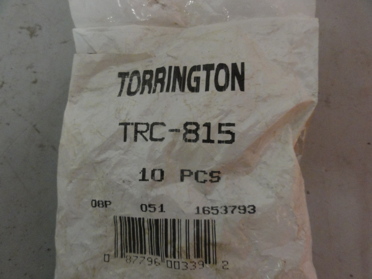 Torrington Ingersoll Rand TRC-815 (Lot of 5) New
