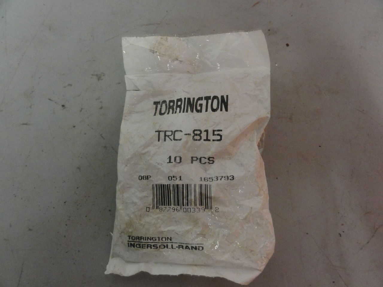 Torrington Ingersoll Rand TRC-815 (Lot of 5) New