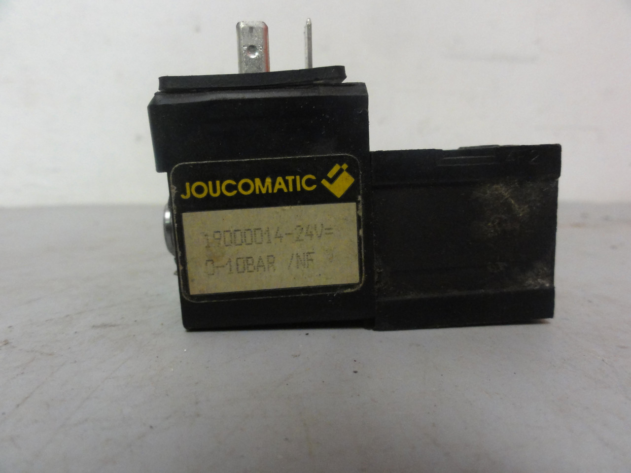Joucomatic 430 04473 Solenoid Coil 48VAC 24VDC 0-10 BAR