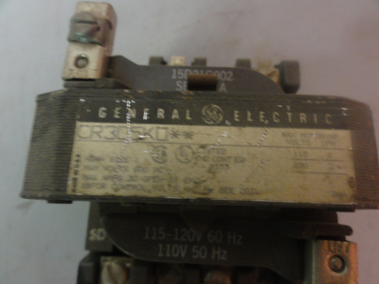 General Electric CR305K0 Magnetic Contactor Starter