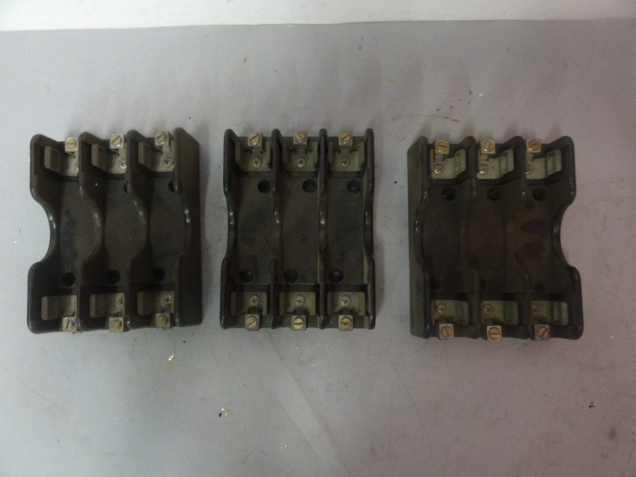 Marathon 6F60A3B Fuse Holder 600V 60A (Lot of 3)