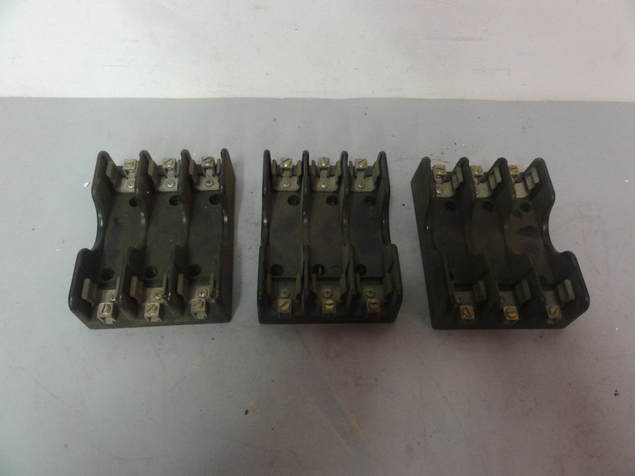 Marathon 6F60A3B Fuse Holder 600V 60A (Lot of 3)