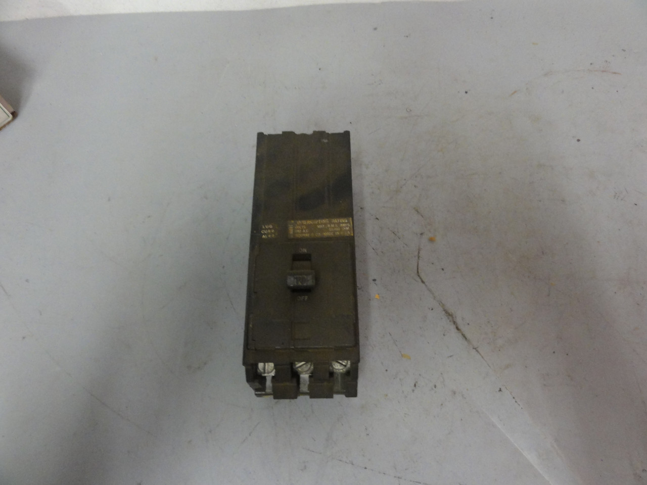 Square D KV-359 CTL Type Q1 Circuit Breaker