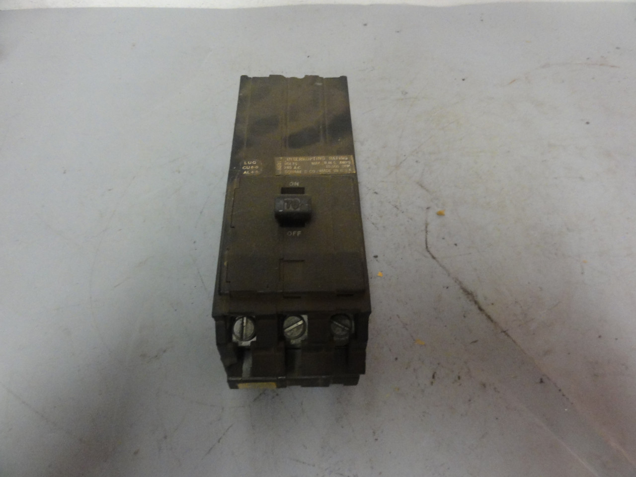 Square D KV-359 CTL Type Q1 Circuit Breaker