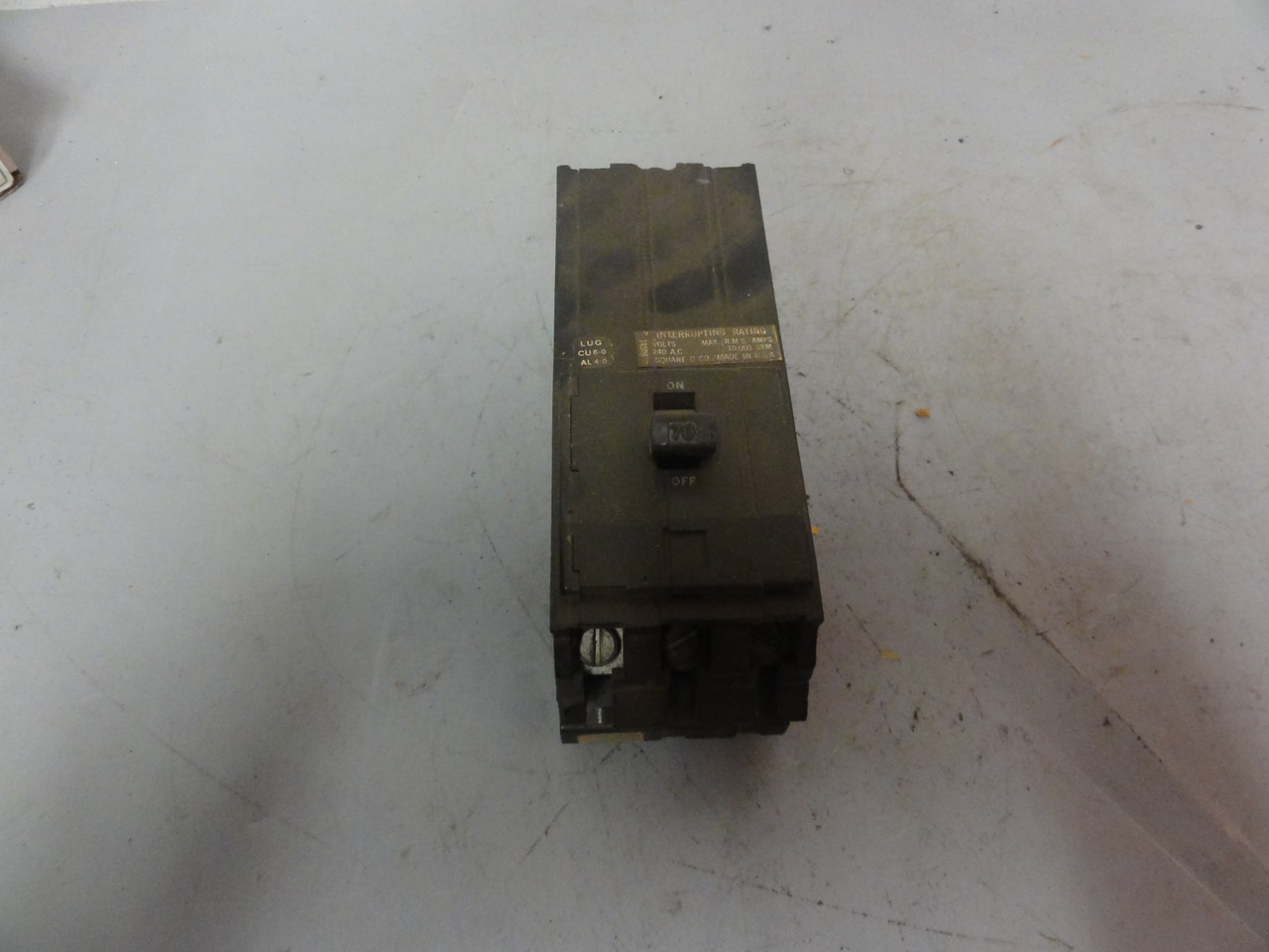 Square D KV-359 CTL Type Q1 Circuit Breaker