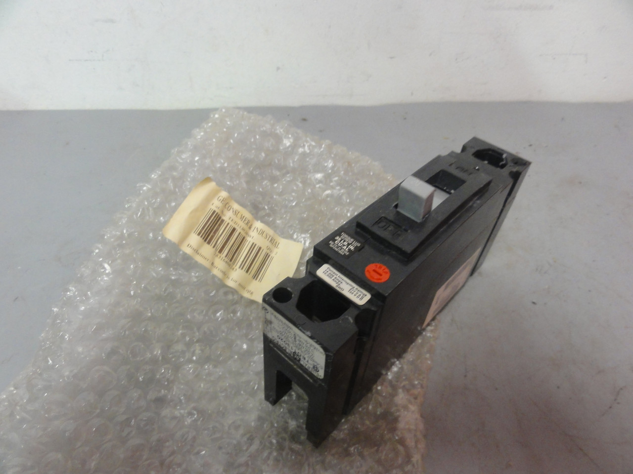 GE TED113020 Circuit Breaker 277VAC 20A 125VDC 1 Pole