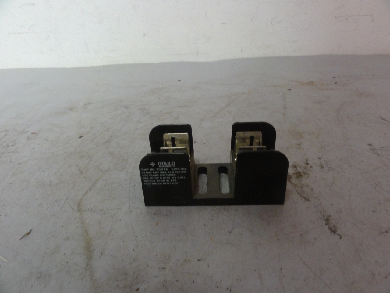 Gould Shawmut 20316 Fuse Holder 250V 30A