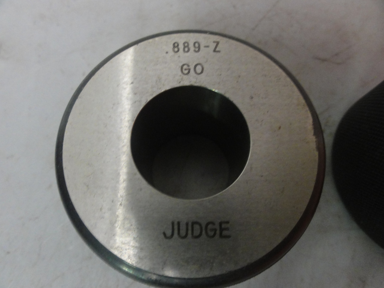 Master Judge GO Bore Ring Gauge Inspection Tools (Lot of 2)