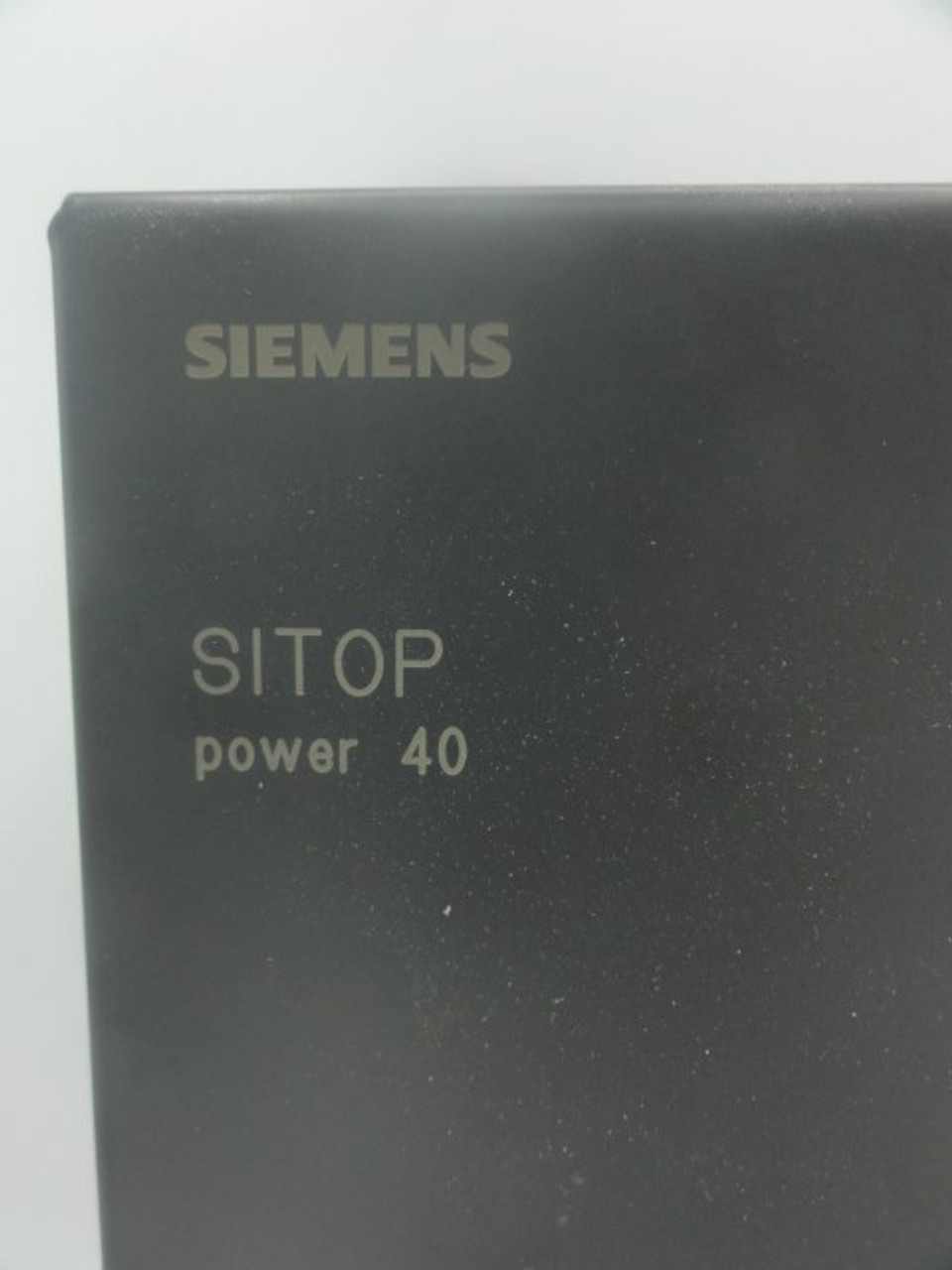 Siemens 6EP1437-2BA10 SITOP Power 40 Power Supply