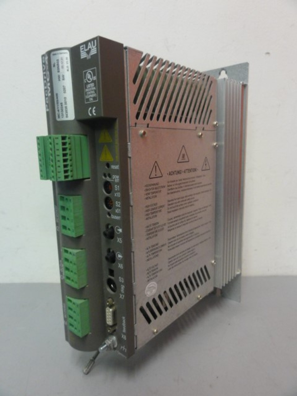 ELAU MC-4/11/03/400 PacDrive, Used