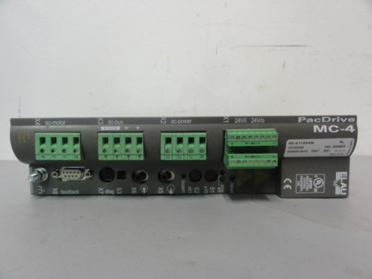 ELAU MC-4/11/03/400 PacDrive, Used