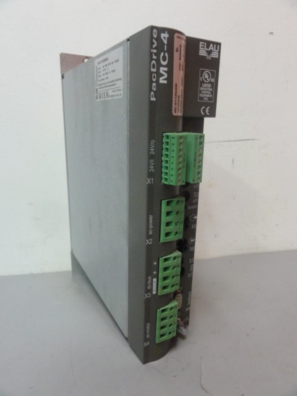 ELAU MC-4/11/03/400 PacDrive, Used