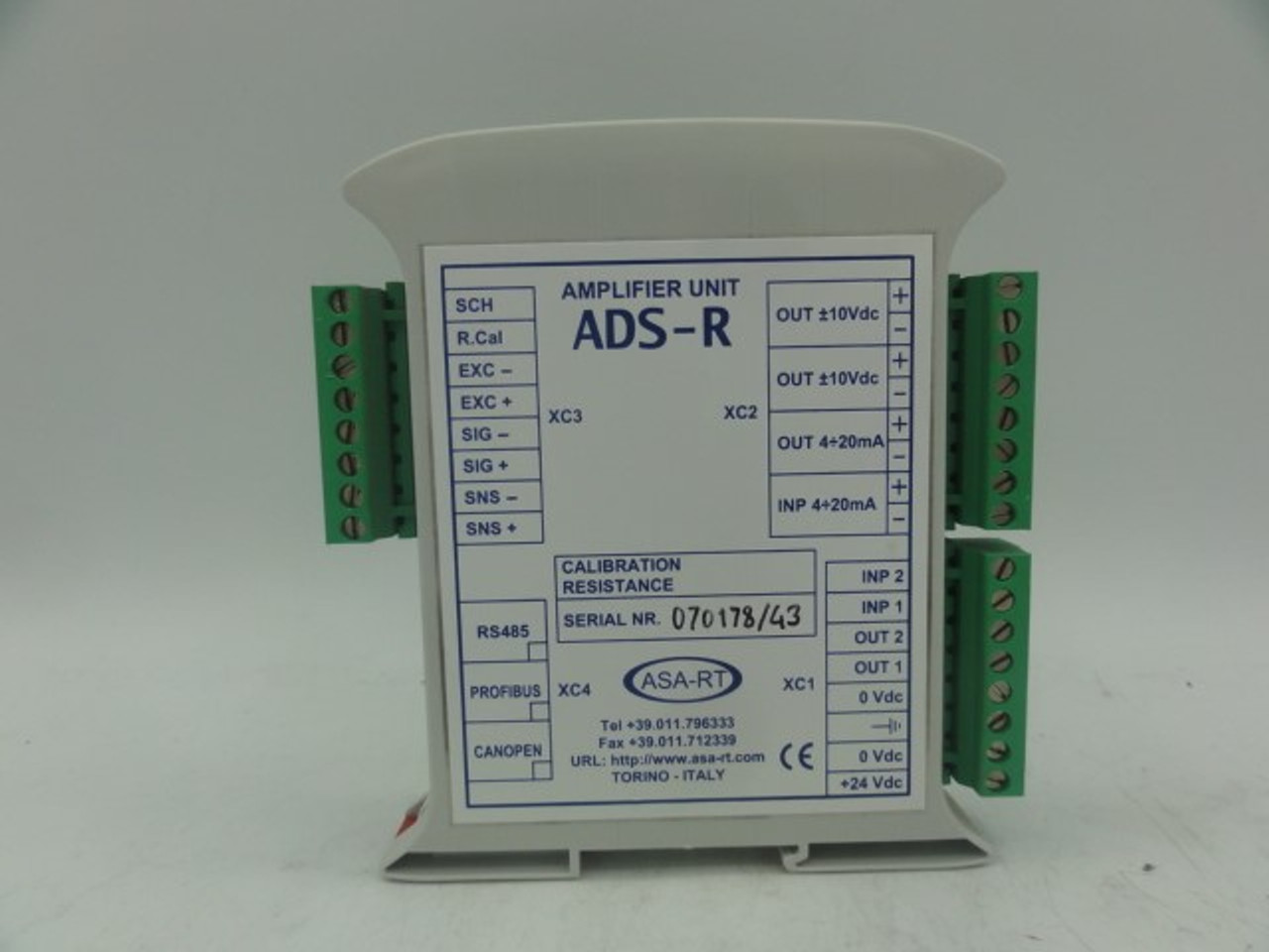 ASA- RT ADS-R Amplifier Unit