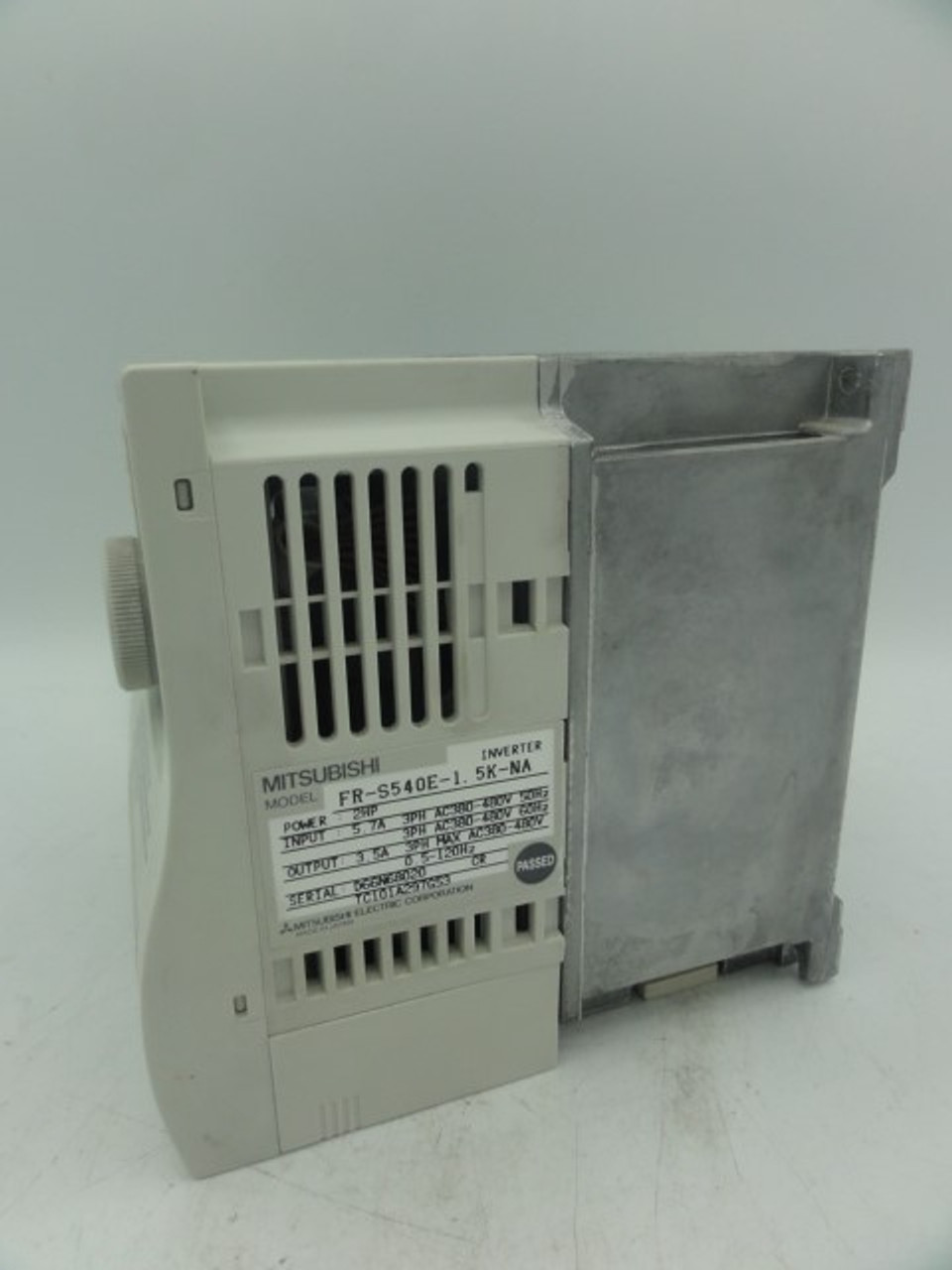 Mitsubishi FR-S540E-1.5K-NA Inverter Motor Drive