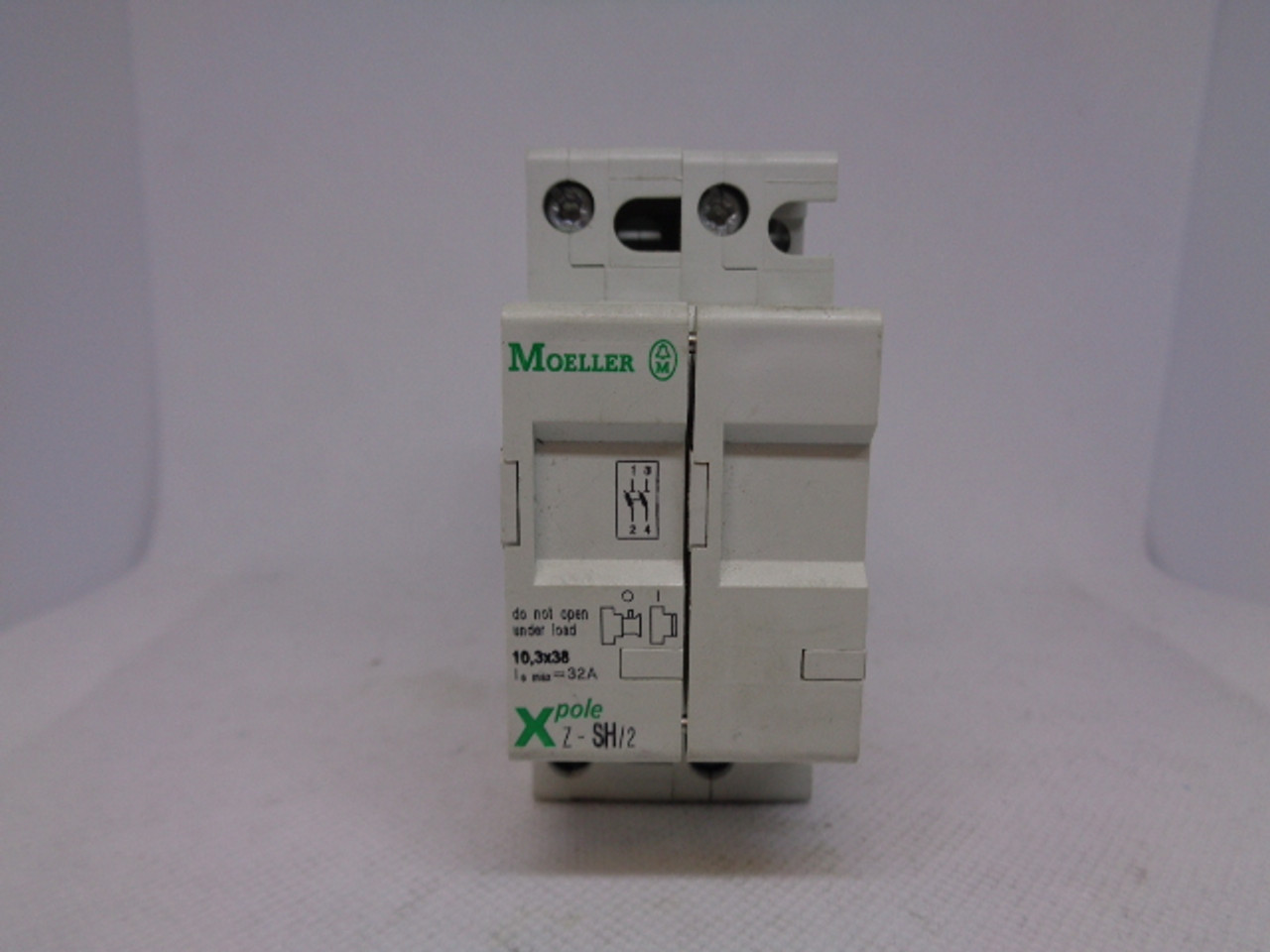 Moeller X-Pole Z-SH/2 Fuse Holder, 32A