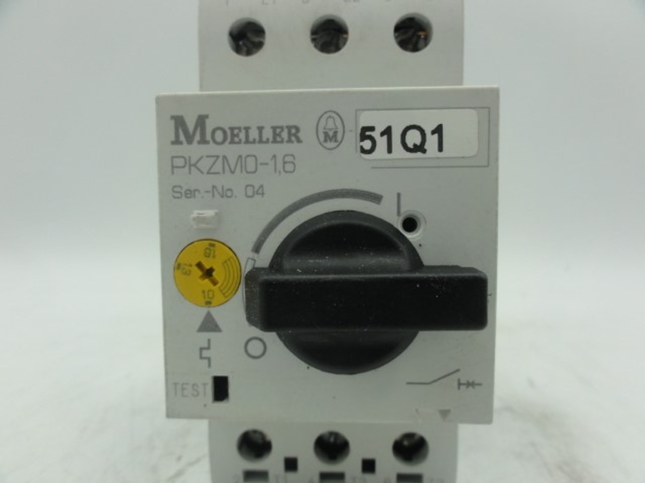 Moeller PKZMO -1,6 Manual Motor Protector, 50/60 Hz