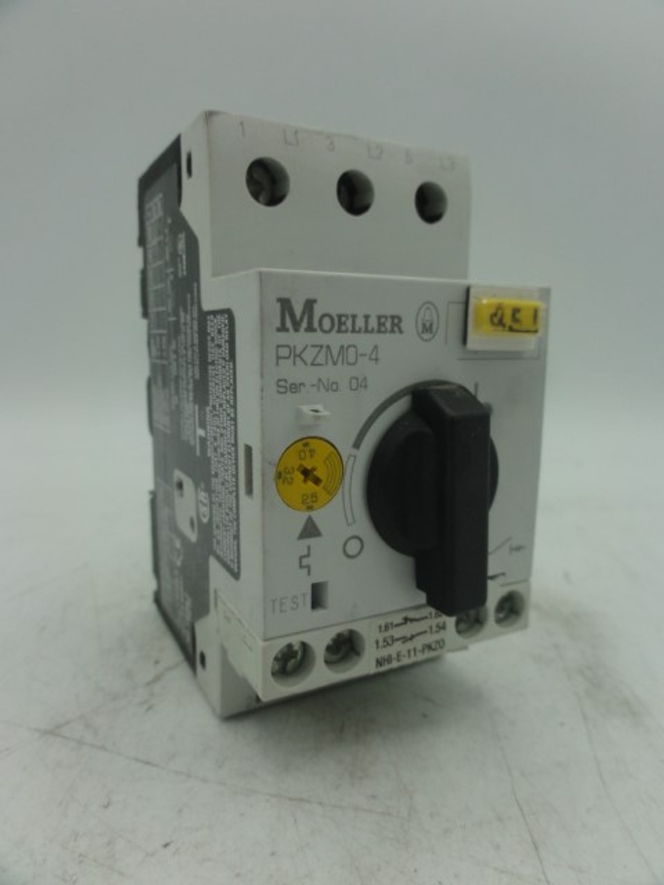 Moeller PKZMO -4 Manual Motor Protector, 50/60 Hz