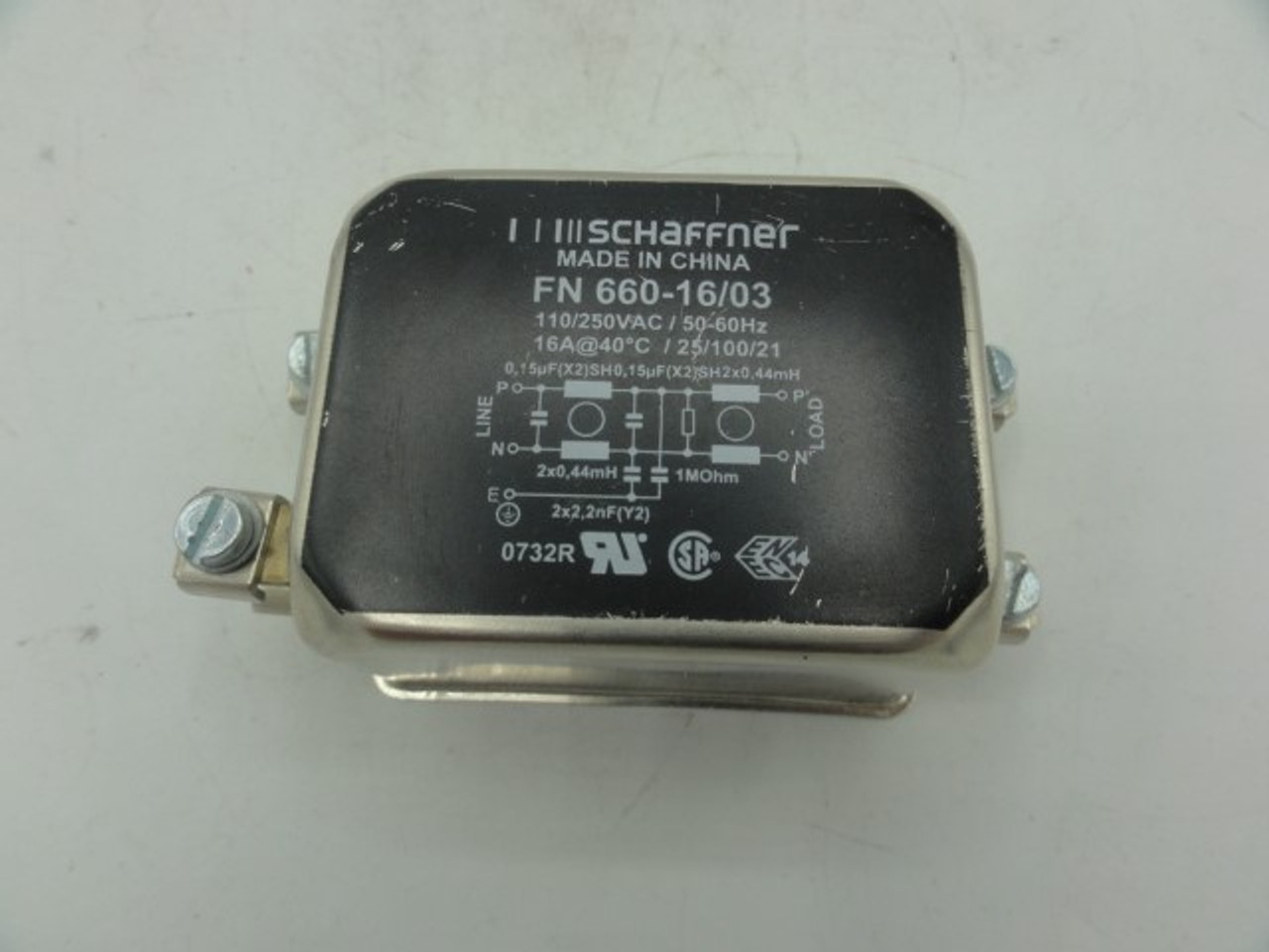 Schaffner FN660-16/03 Power Line Filter