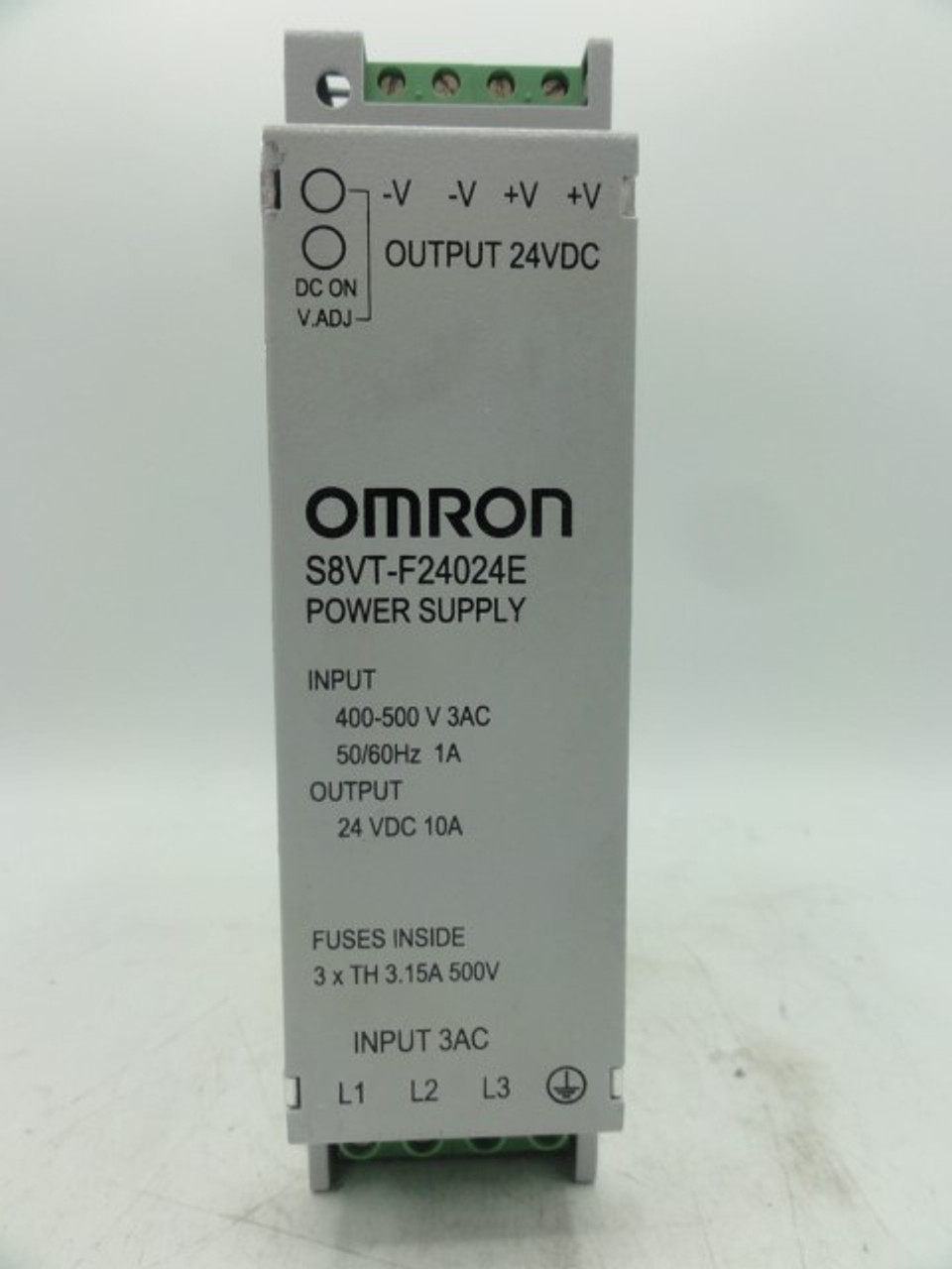 Omron S8VT-F24024E Power Supply