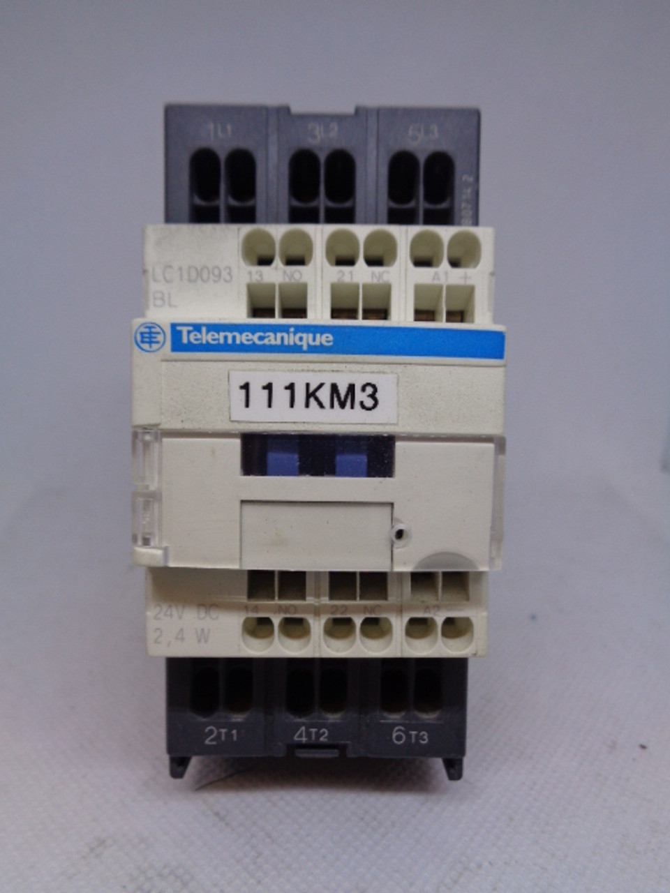 Telemecanique LC1D093 BL Contactor, 24V DC, 2,4W
