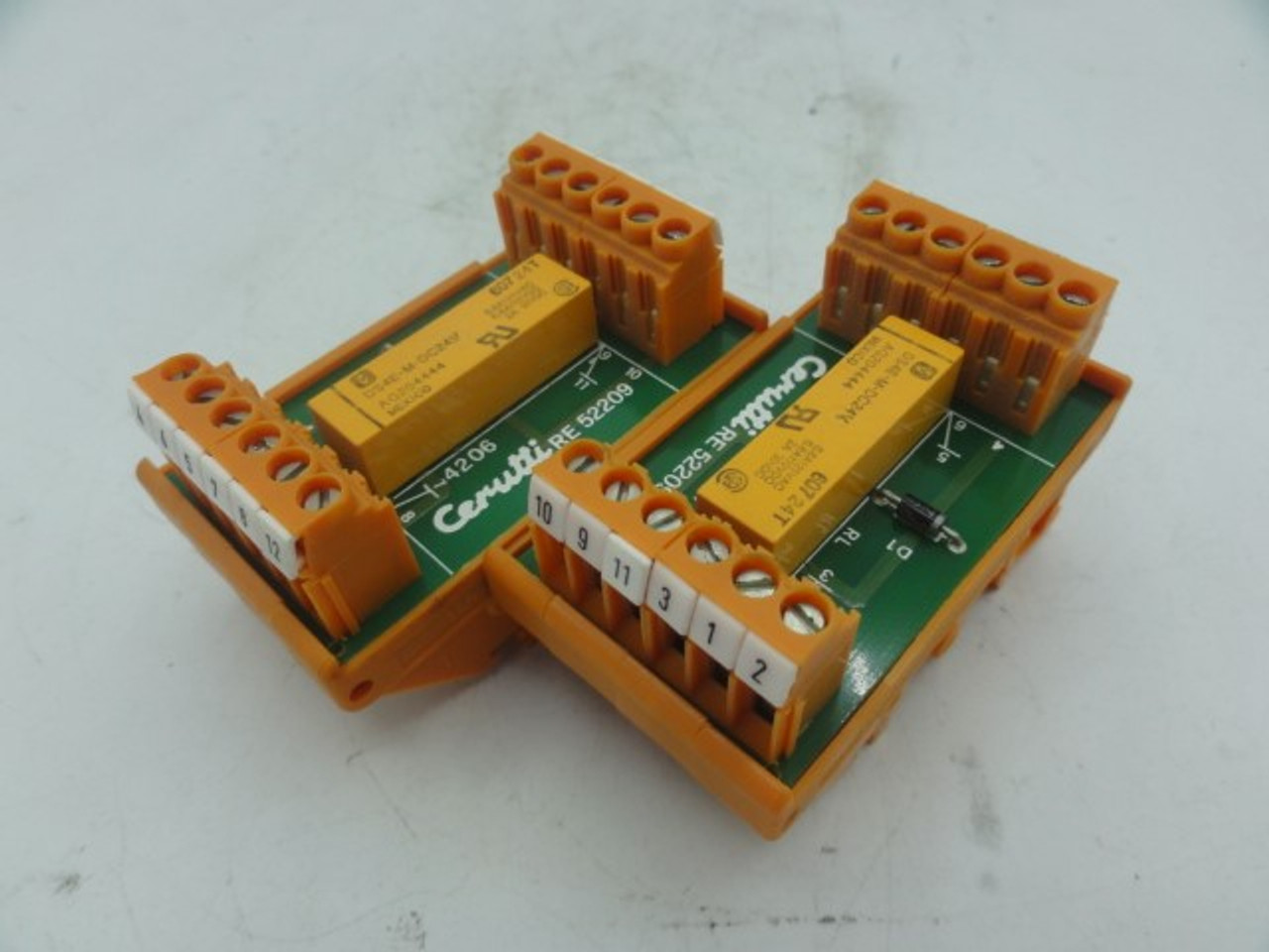 (2) Cerutti RE 52209 Control Boards