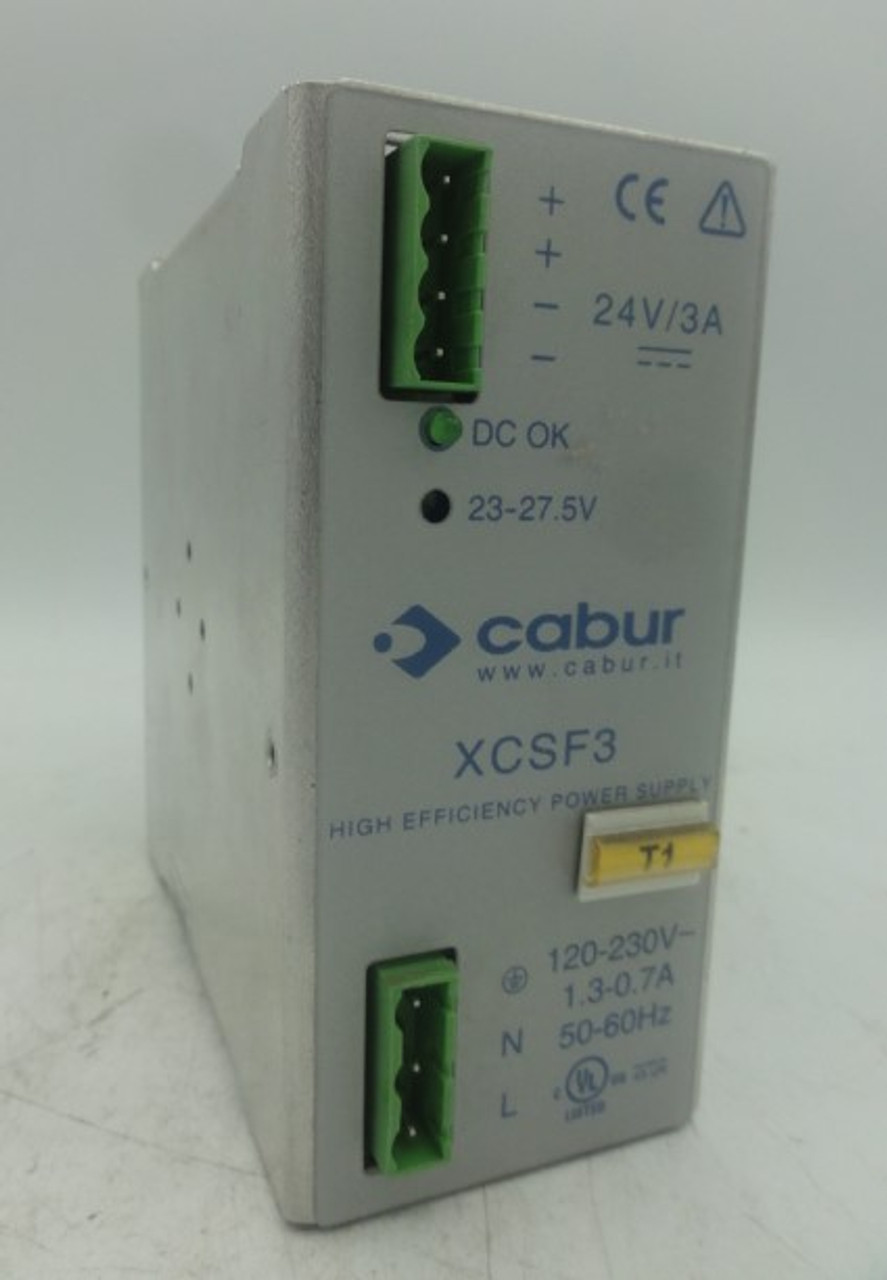 Cabur XCSF3 High Efficiency Power Supply