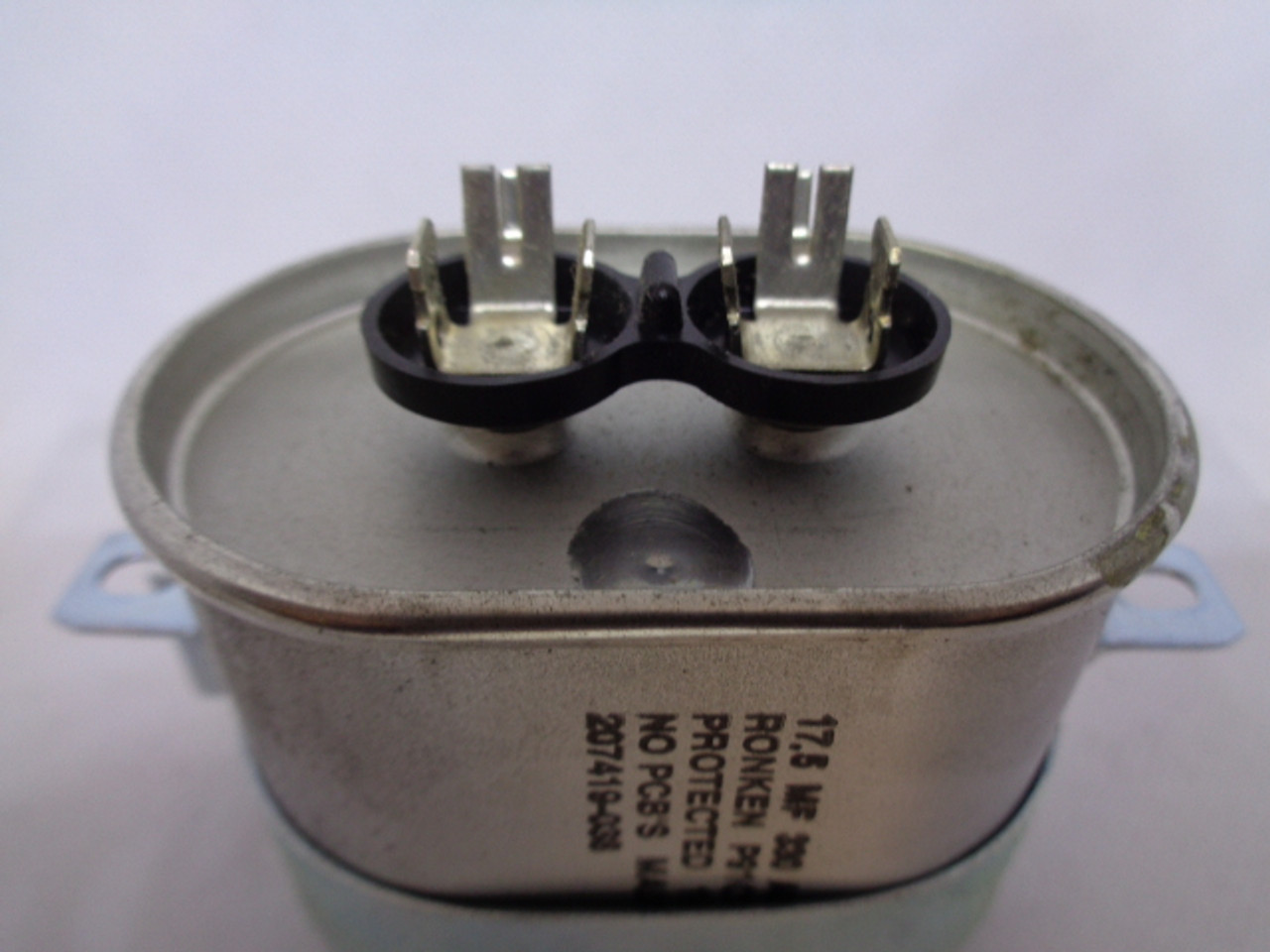 Ronken P91C11186H50 Capacitor, 17.5MF, 330AC, 60Hz