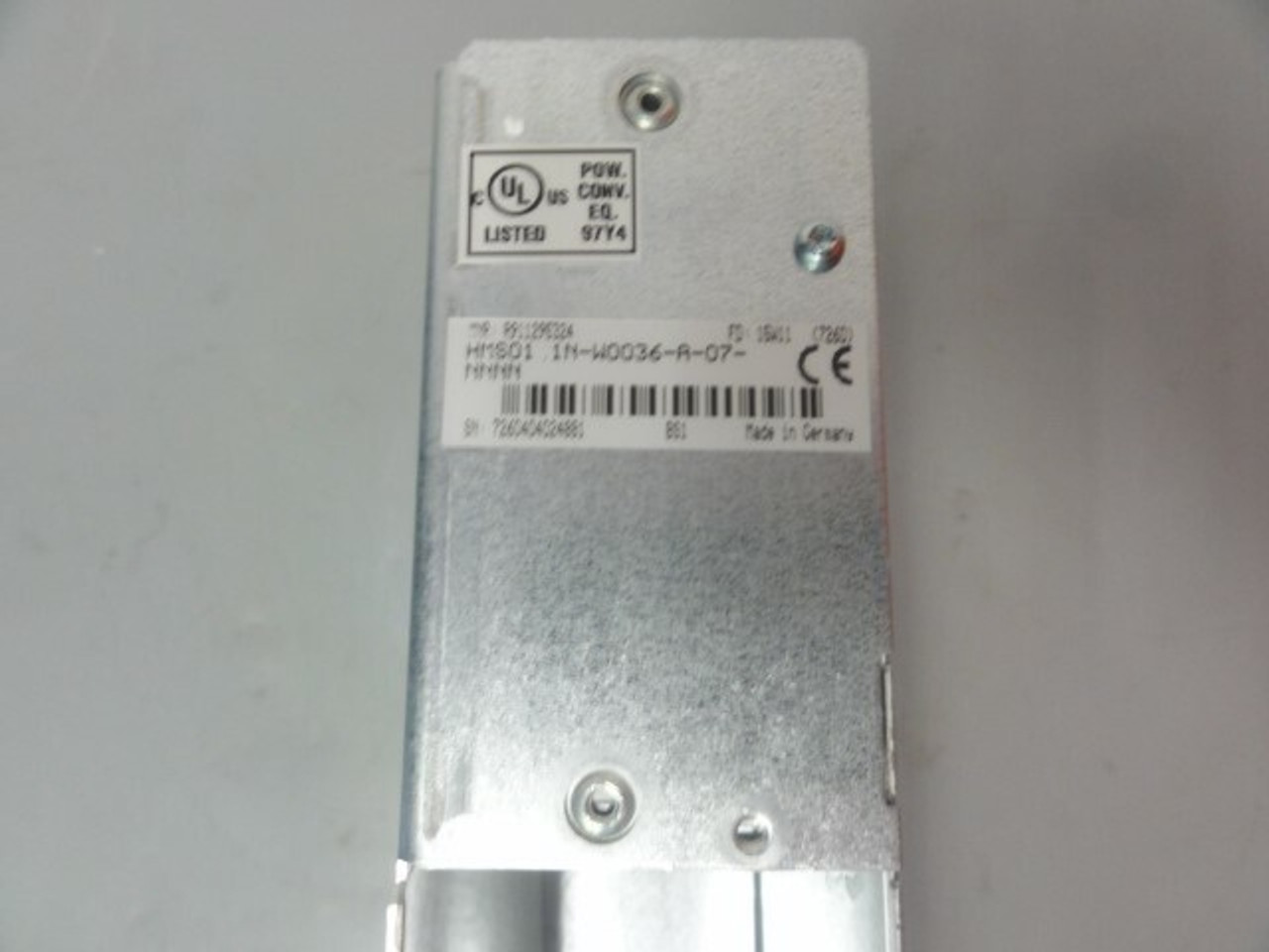 Rexroth HMS01.1N-W0036-A-07-NNNN Servo Controller