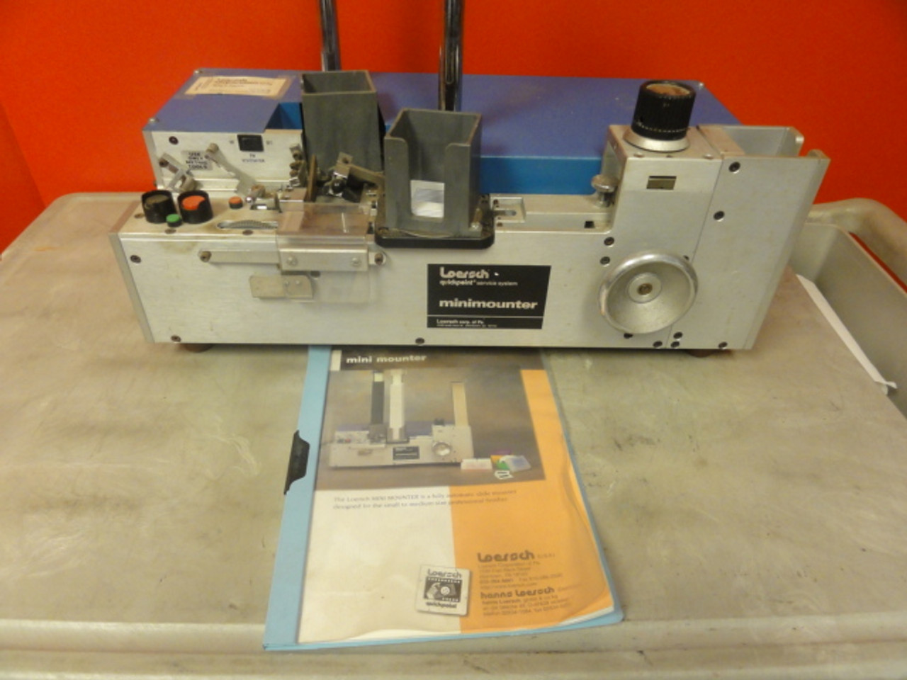 Loersch Corp. Mini Mounter Slide Mounter w/ Manual