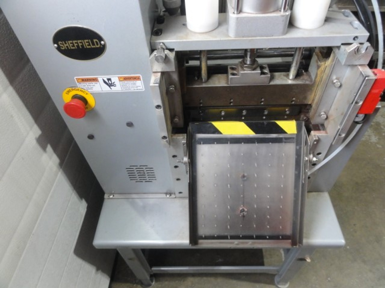 Sheffield Model N/A Cold Cutter with 9 Inch Blade, w/out Control Panel