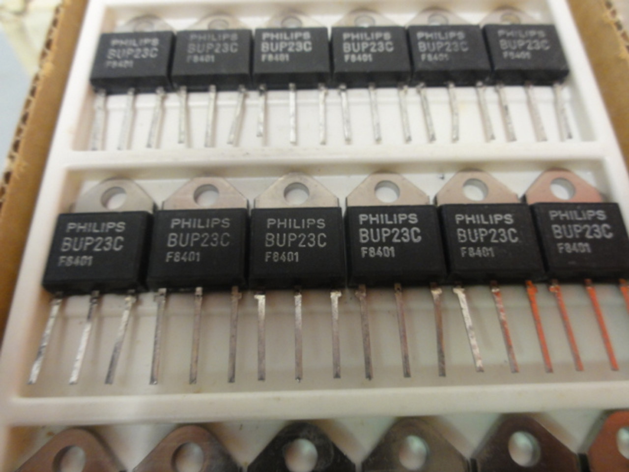 (400) Philips BUP23C 7804366952 Silicon Power Transistor 850V 30A