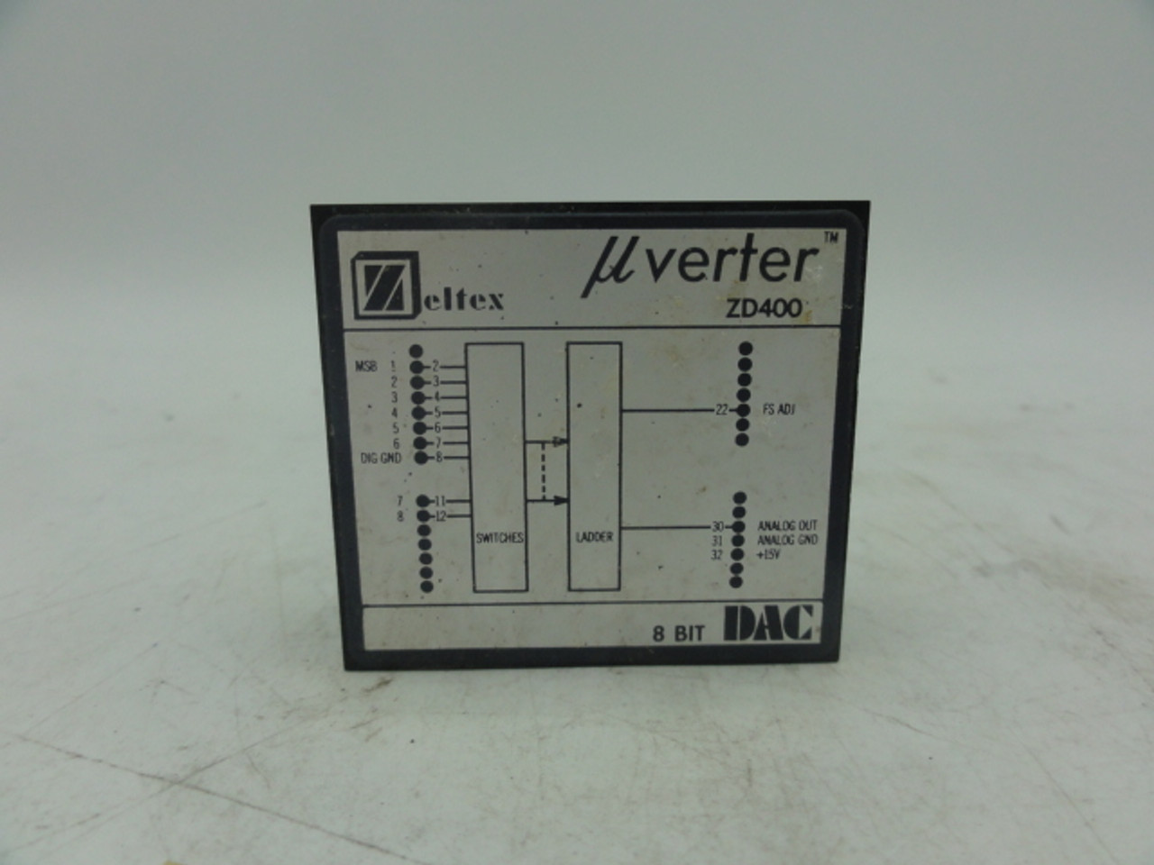 Zeltex Uverter ZD 400 8 Bit DAC