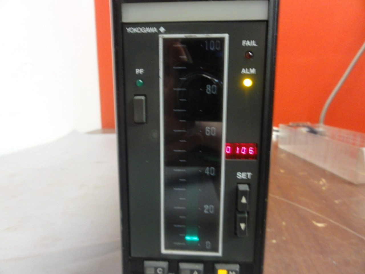 Yokogawa SLPC -281*E/NPR/MTS Programmable Controller