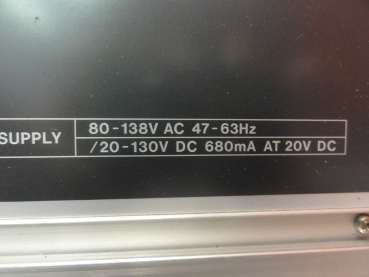 Yokogawa SLPC -281*E/NPR/MTS Programmable Controller