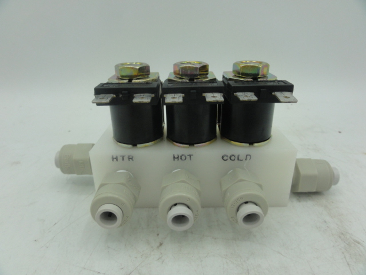 (3) Kip Inc. 2x913 Solenoid Valves 120/60V  7W