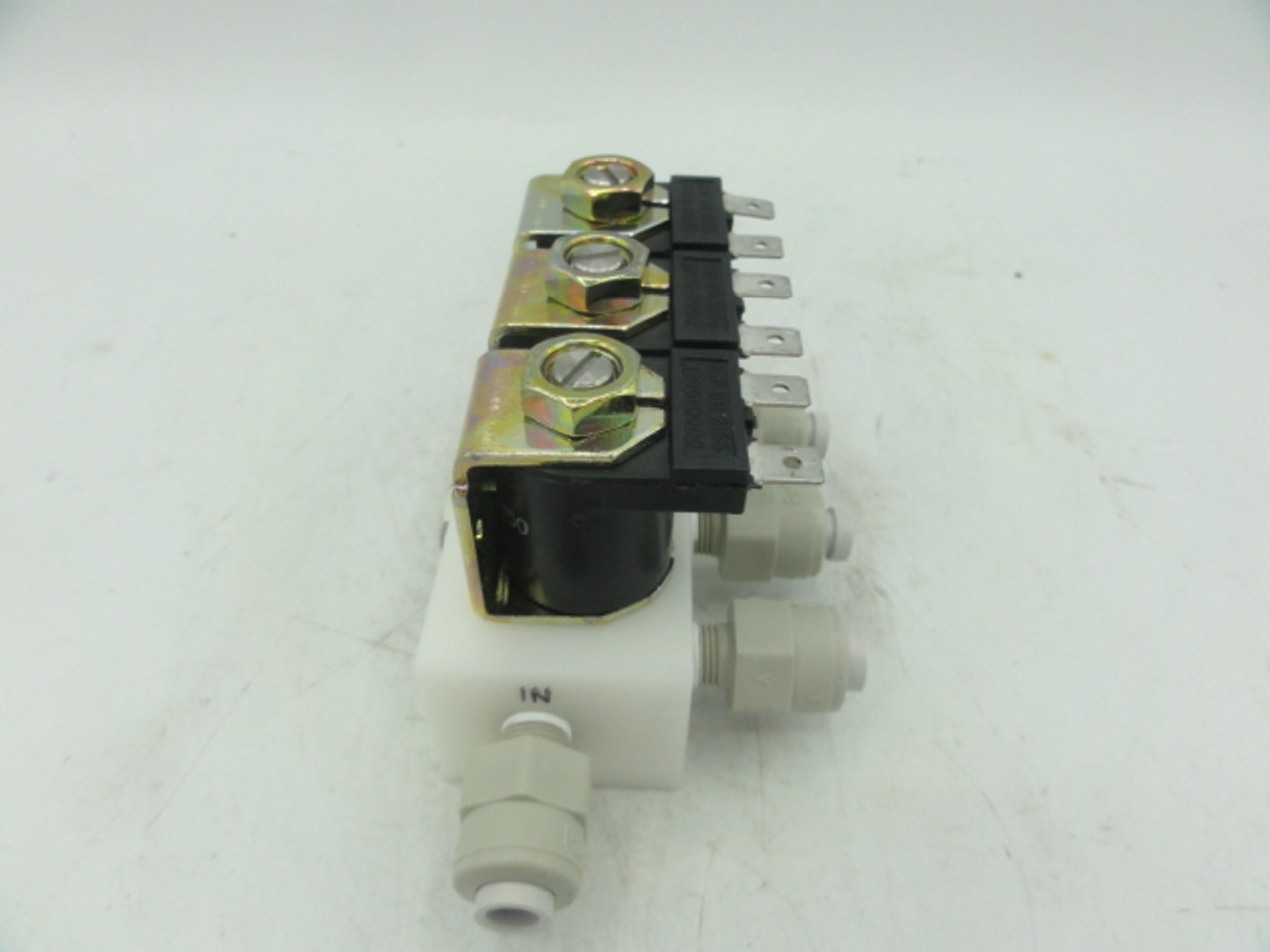 (3) Kip Inc. 2x913 Solenoid Valves 120/60V  7W