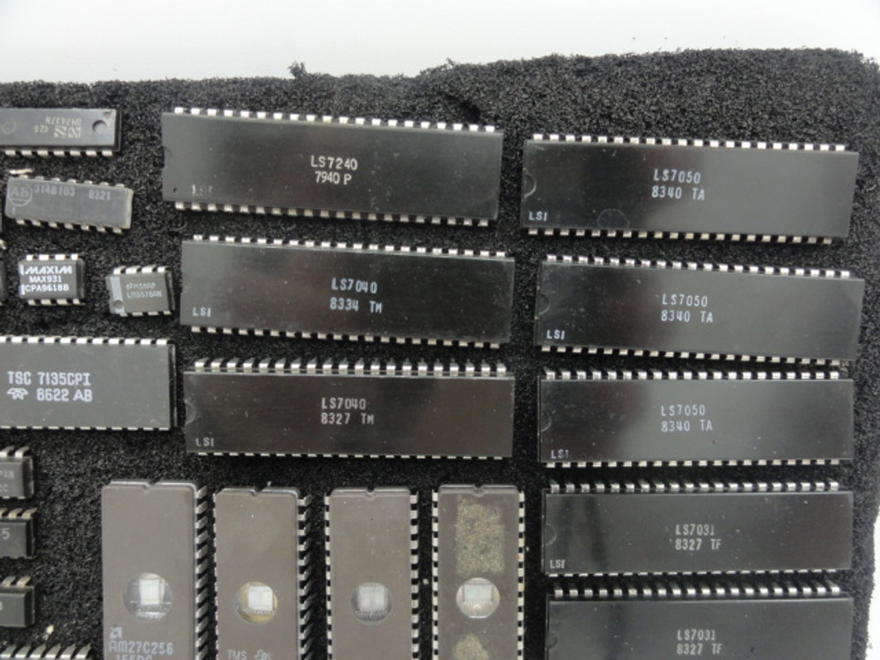 Various Assorted Transistors, ICs, and Microprocessing Units ~ 150 Pieces